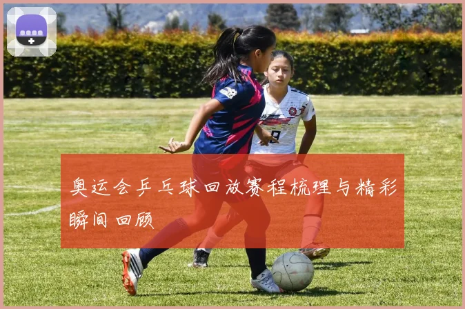 奥运会乒乓球回放赛程梳理与精彩瞬间回顾