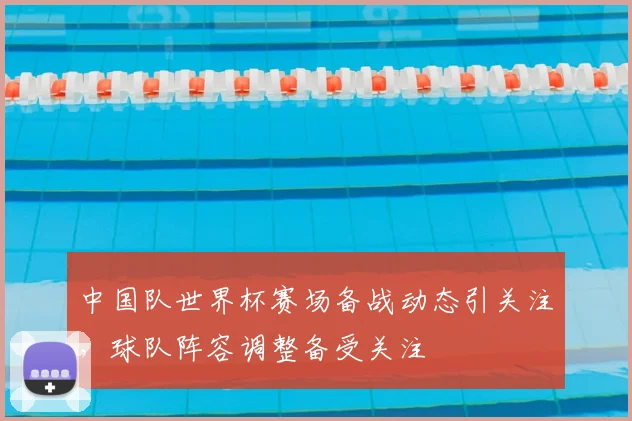 中国队世界杯赛场备战动态引关注,球队阵容调整备受关注