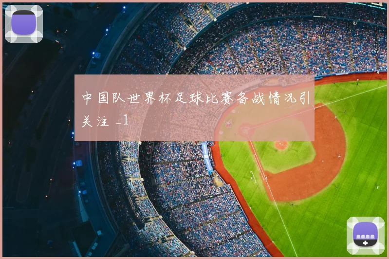 中国队世界杯足球比赛备战情况引关注 _1