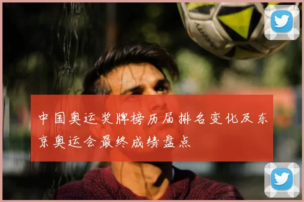 中国奥运奖牌榜历届排名变化及东京奥运会最终成绩盘点