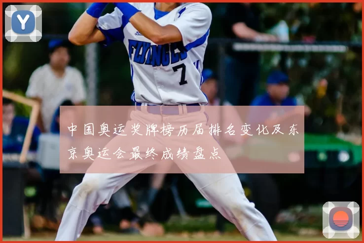 中国奥运奖牌榜历届排名变化及东京奥运会最终成绩盘点