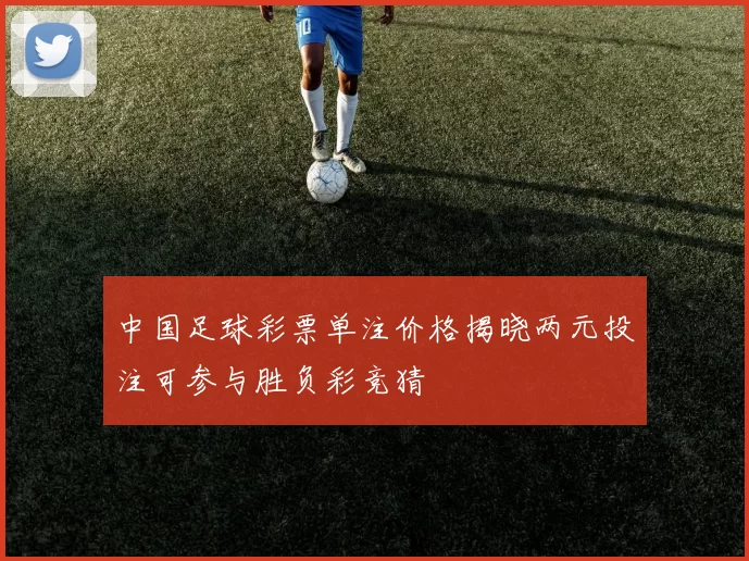 中国足球彩票单注价格揭晓两元投注可参与胜负彩竞猜
