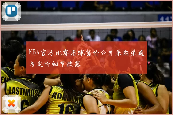 NBA官方比赛用球售价公开采购渠道与定价细节披露